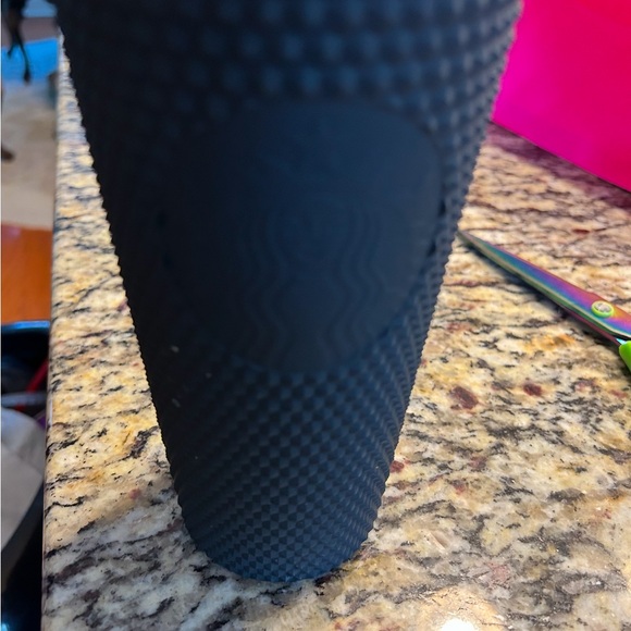 Black Starbucks studded cup - Picture 3 of 5